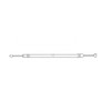 Bridgestone Shift Lever Wire, For Shimano Interior 3 Stages (Shift