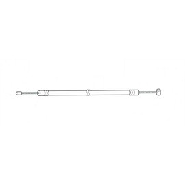 Bridgestone Shift Lever Wire, For Shimano Interior 3 Stages (Shift Wire) BRIDGESTONE 0.6 inches (1.578 mm) (SW-24U, P3173)