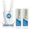 Powerstone Pumice Stone Toilet Bowl Cleaner with Handle (2-pack) -
