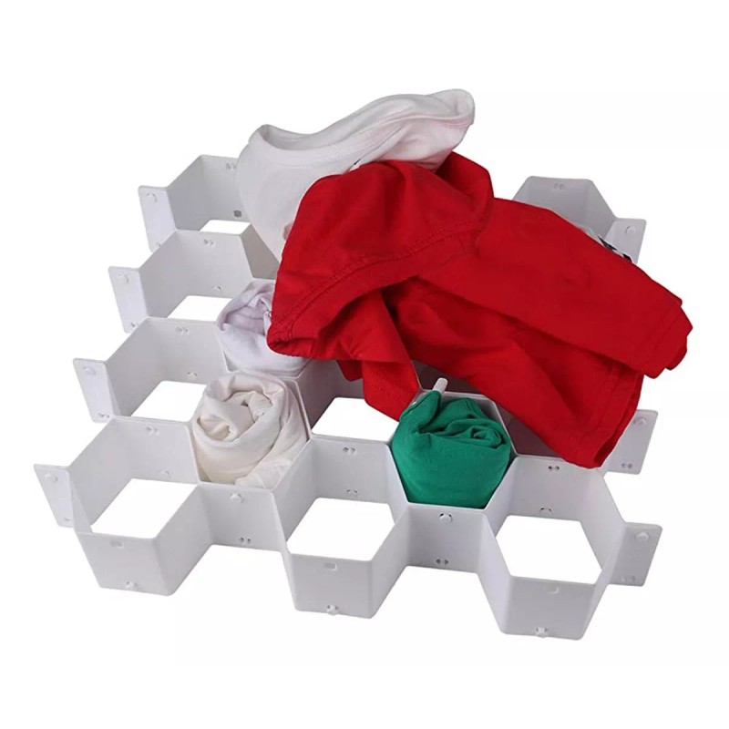 Generic Paquete De 2 Compartimentos Para Guardar Calcetines Y Corbat