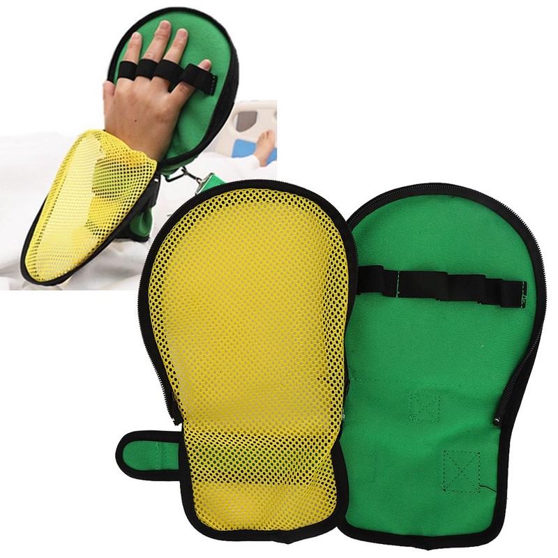 Restraints Patient Hand Infection Protectors Prevent Finger Harm Fixed Safety