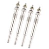 4PCS Diesel Heater Glow Plugs Compatible with Ford 1.8 D