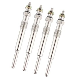 4PCS Diesel Heater Glow Plugs Compatible with Ford 1.8 D TDCI Dual Core