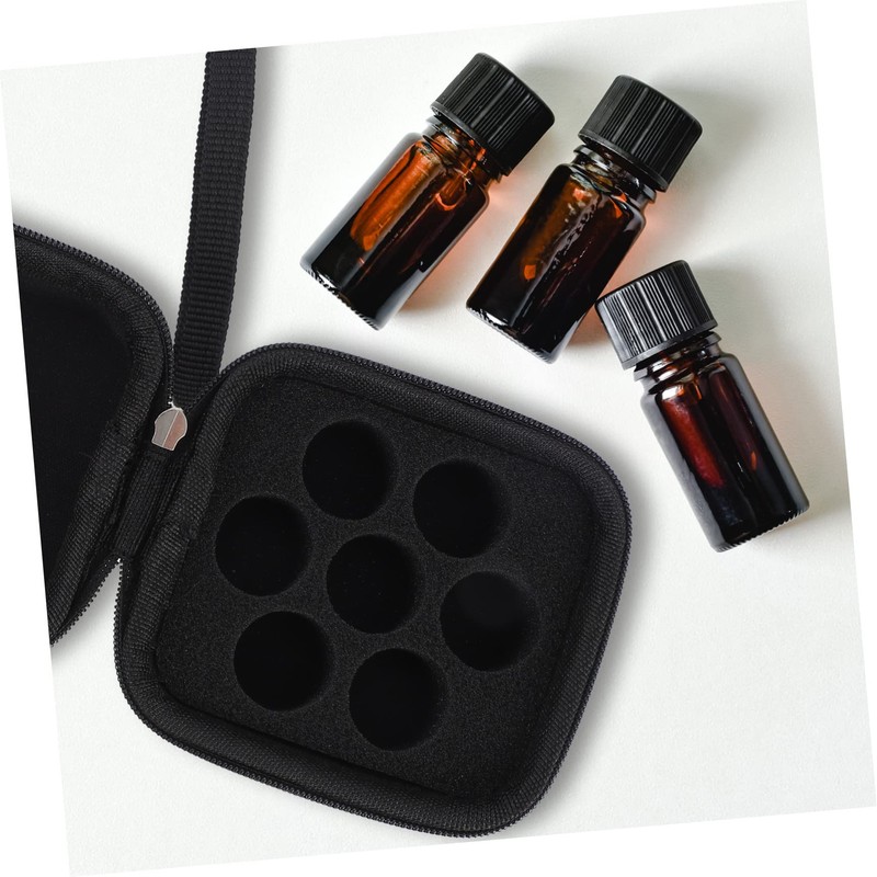 Outanaya 1pc Essential Oil Storage Bag Organizer for Bottles Lightweight