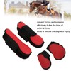 4 Pcs Horse Tendon Boots Set Soft Anti Slip Cushioning