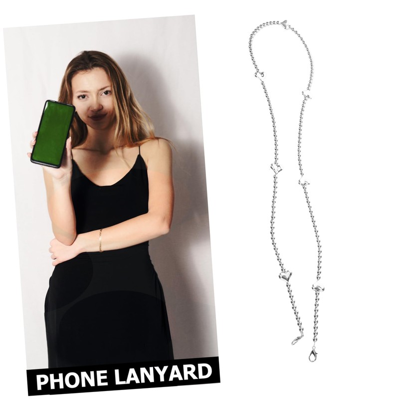 SHOWERORO Heart Chain Voice Amplifier Strap Comfortable Speaker Lanyard for