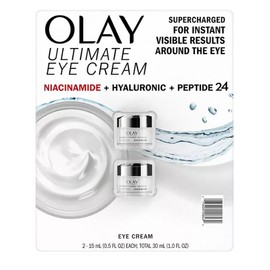 Olay Olay Ultimate Niacinamide + Hyaluronic + Peptide Eye Cream (0.5 fl. oz., 2 pk.)