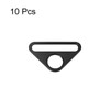 QUARKZMAN Triangle Buckle Adjuster, Pack of 10 2 Inch Triangle