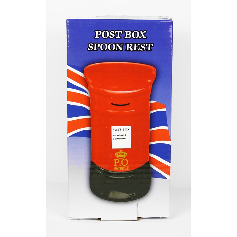 Post Box Spoon Rest