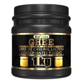 Ghee Mantequilla Clarificada * 1 Kilo * Ketela * Keto