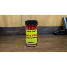 Jeff Dunlap's Hell Fire Lure 1 oz Long Distance Call Lure Hellfire trapping lure