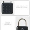 Password Lock Reliable Safe Stylish Look Rugged Easy Operation for