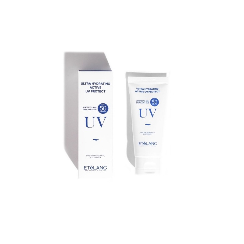 Partner company Etelang Sun Cream Water Sun Cream 50ml Mixed