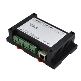 Peakloong RJ45 IP 8-Channel Relay Control Module, 10A Remote and Control Board, Version B