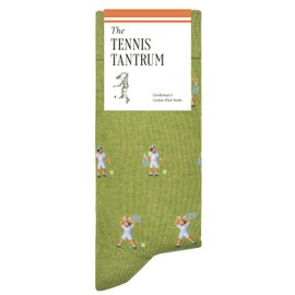 The Tennis Tantrum Socks - Funny Tennis Socks - Funny Tennis Gift for Men - 1 Pair, Size 7 to 12 - Fun Tennis Socks