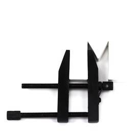 Maun 1011-100 Toolmakers Clamps 75 mm | Strong Parallel Jaws | Secure Hold | Precision Engineered | 100 mm 4 Inch Jaw Length