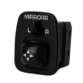 SWITCHDOCTOR Power Mirror Switch for 1997-2003 Ford F-150, 1999-2005 F250 Super Duty, 1998-2003 Escort, 2000-2005 Excursion, 1997-1999 Expedition, 2002-2005 Thunderbird, 2001-2003 Windstar