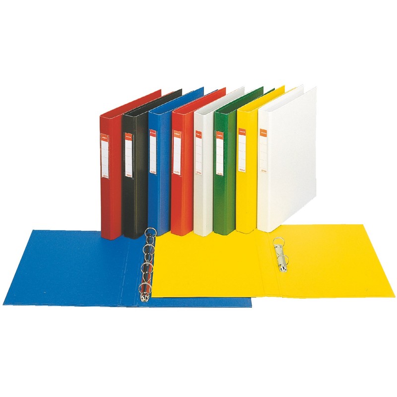 Esselte 2 Ring Binder, PP, Holds up to 190 Sheets,