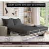 Queen Sleeper Sofa Bed Sheet Set - 400 Thread Count