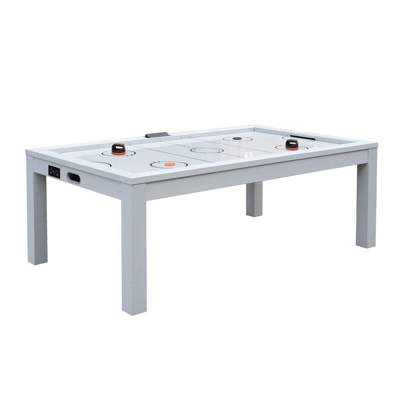 Plastic Air Hockey Strikers/Pushers, 2 PCS 4" Plastic Black Air