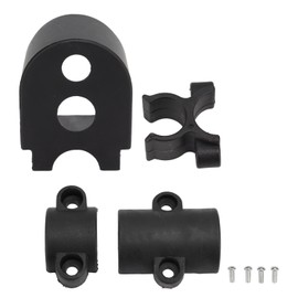 Cane Holder for Walker Rollator Wheelchair Stable Walking Stick Crutch Fixed Attachment for Elderly