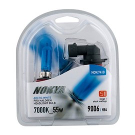 NOKYA NOK7410 Pro Halogen Arctic White 9006 55 Watt 7000K Light Bulb