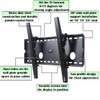 VideoSecu Low Profile Black Tilt Tilting TV Wall Mount Bracket
