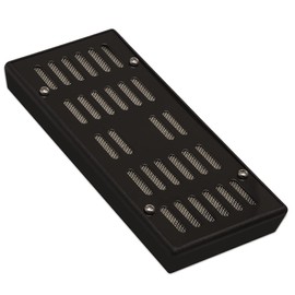 TISFA Cigar Humidifier, Cigar humidor humidifiers, Black Cuboid Humidor Humidifier (L)