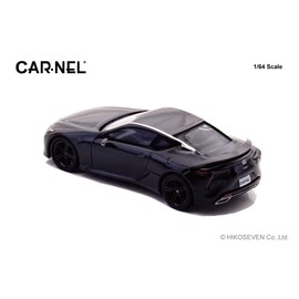 CARNEL CN640044 1/64 Lexus LC500 AVIATION 2021 Black Finished Product