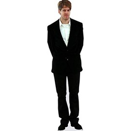 Sebastian Vettel Mini Size Cutout