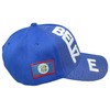 Trade Winds Belize Country Royal Blue White Letter Crest Patch