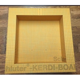 Schluter Kerdi Shower Niche 12"x12"