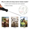 Totority Livestock, Portable Cattle Three- Stomach Deflation Equipment Instruments Equine