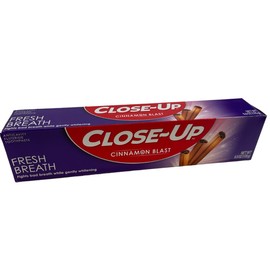 Close-Up Toothpaste Gel Freshening Red 6 oz (Pack of 9)