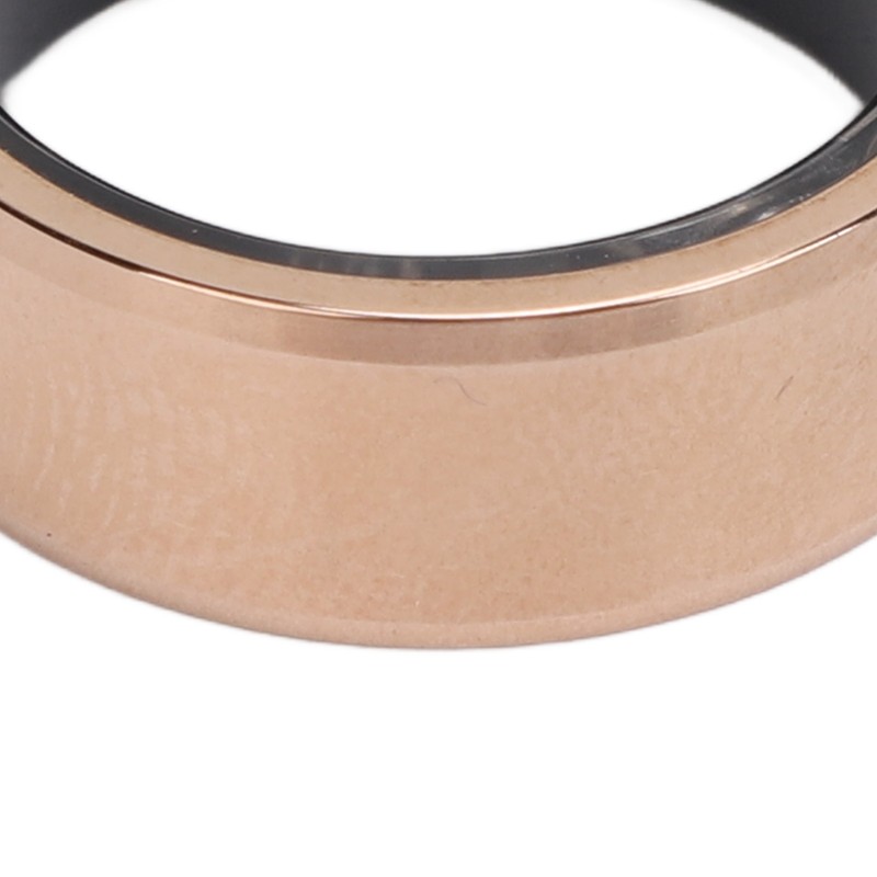 Smart Ring Health Tracker Sleep Monitoring Step Counting IP68 Waterproof