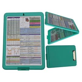 Nursing Clipboard -Great for Clinical rotations (Mint)