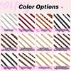 6PCS Braided Hair Extensions, 14 Inch Clip in Synthetic Braid