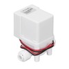 1/4 Inch PE Pipe Electric Solenoid Valve DC 24V Diaphragm