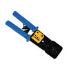 Multifunctional Ethernet Crimper Pliers Accurate Labor Saving Ethernet Crimping Tool
