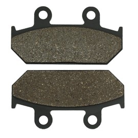 Cyleto Rear Brake Pads for Suzuki AN400 AN 400 Burgman 400 2007 2008 2009 2010 2011 2012 2013 2014 2015 2016