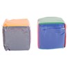 2pcs DIY Education Playing Game Dice with Clear Pocket Early