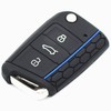 VB Key Case for 3-Button Car Key Silicon Cover Key