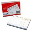Silvine Petty Cash Voucher 100 Sheets, red, 5x4