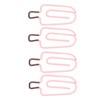 100PCS Ice Cream Paper Clips Metal Funny Cute Paper Clamp