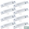 8 Pcs Window Sash Lift Deluxe Sash Lifter, 3-5/16", Window