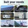 12V 20Ah LiFePO4 Lithium Battery, 2000+ Deep Cycles Rechargeable Battery,