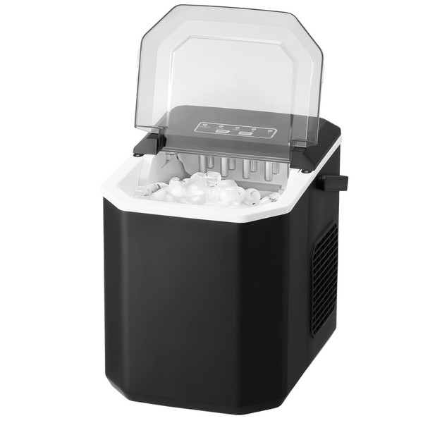 Happybuy Countertop Ice Maker - 9 Cubes in Just 6