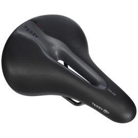 Terry Fisio Gel Women Men Fahrrad Sattel Komfort Standard Max Damen Herren Trekking, 4230021, Modell Fisio Gel Damen, Größe Max