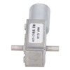 Turbo Worm Geared Motor 2 Shaft High Torsion Micro Gearbox