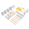 Bookmark Resin Molds Tear Resistant Reusable Bookmark Mold Tassels Kit